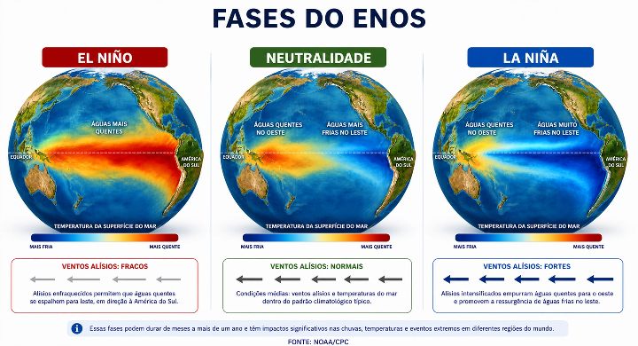 Fases ENOS