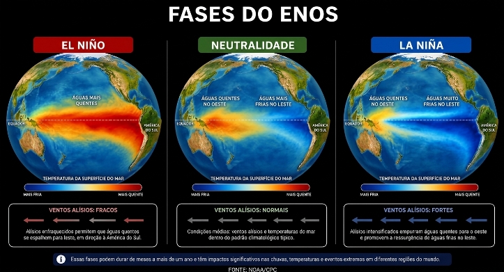 Fases ENOS
