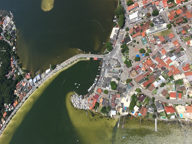 Leia mais sobre o artigo Imagens de satélite mostram que 25% de Florianópolis está urbanizada