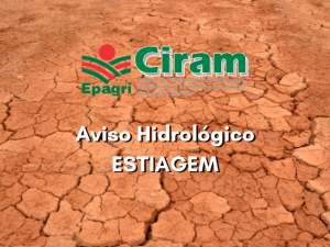 Read more about the article Aviso Hidrológico de Estiagem nº 20 – 04/01/2022 – 08:01h
