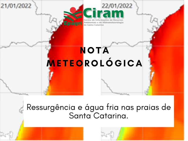 Read more about the article Ressurgência e água fria nas praias de Santa Catarina.