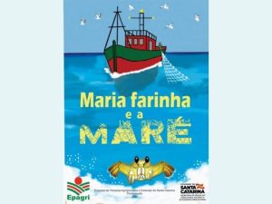 Read more about the article Epagri/Ciram lança publicação infantil sobre o funcionamento da maré