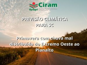 Read more about the article Primavera com chuva mal distribuída do Extremo Oeste ao Planalto