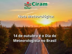 Read more about the article 14 de outubro é o Dia do Meteorologista no Brasil