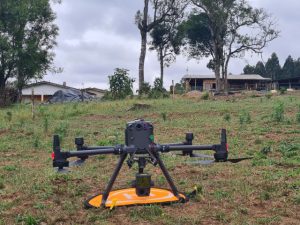 Leia mais sobre o artigo Tecnologia LiDAR embarcada em drone passa a ser testado na Epagri para estimativa da biomassa aérea