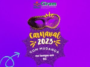 Leia mais sobre o artigo Carnaval 2023 com mudança no tempo em SC