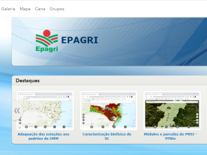 Leia mais sobre o artigo Geoportal da Epagri: dados e informações geográficas disponíveis para toda a sociedade
