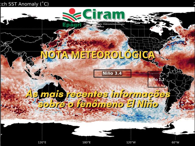 Leia mais sobre o artigo As mais recentes informações sobre o fenômeno El Niño