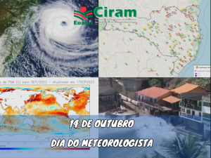 Leia mais sobre o artigo 14 de outubro é o dia do Meteorologista no Brasil