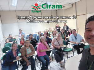 Leia mais sobre o artigo Epagri/Ciram recebe a turma de Mulheres Agricultoras