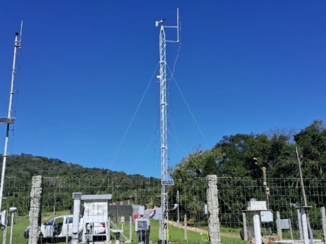 Leia mais sobre o artigo Epagri/CIRAM amplia rede de estações de monitoramento ambiental e meteorológico
