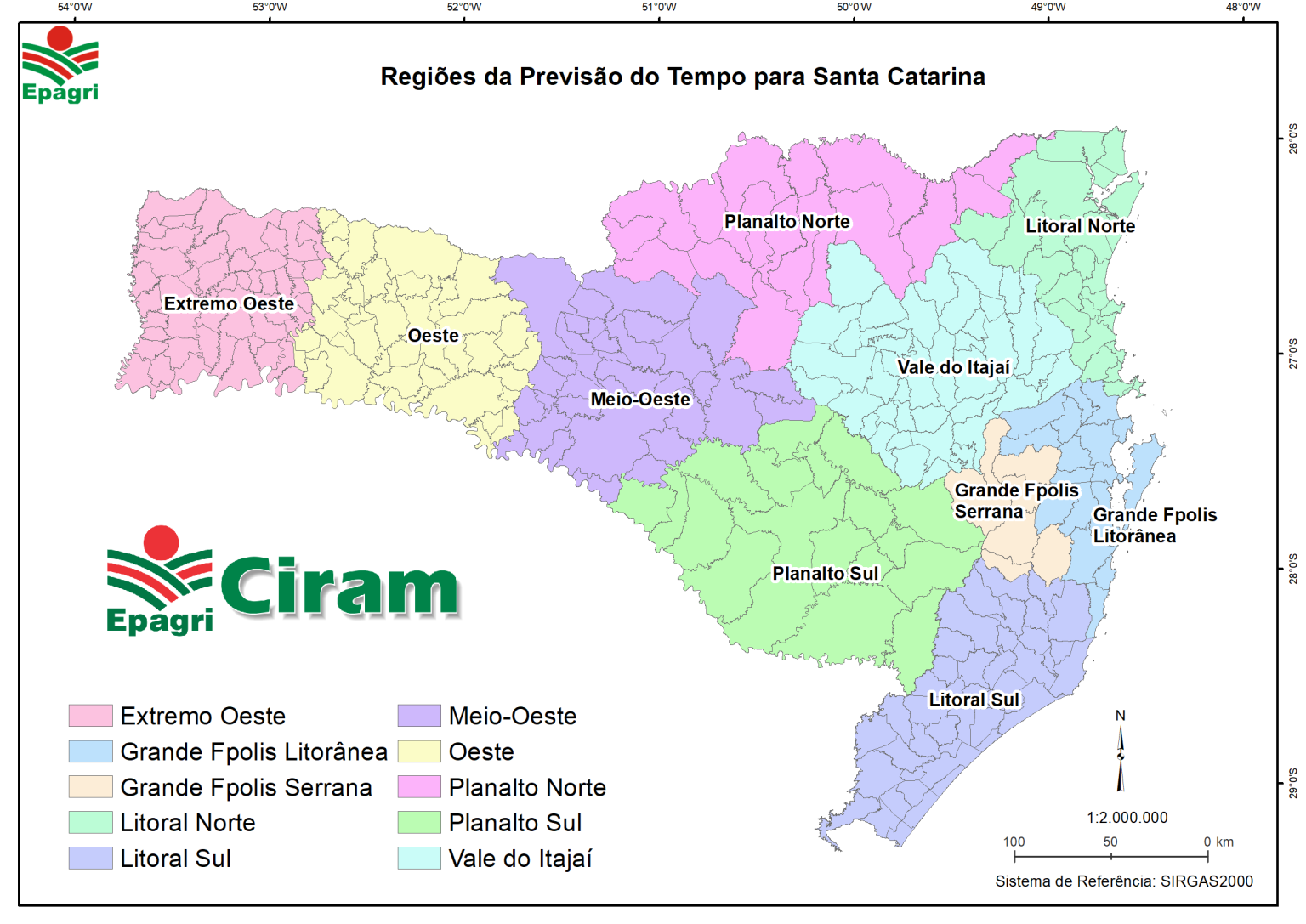 Imagem da notícia - Epagri/Ciram