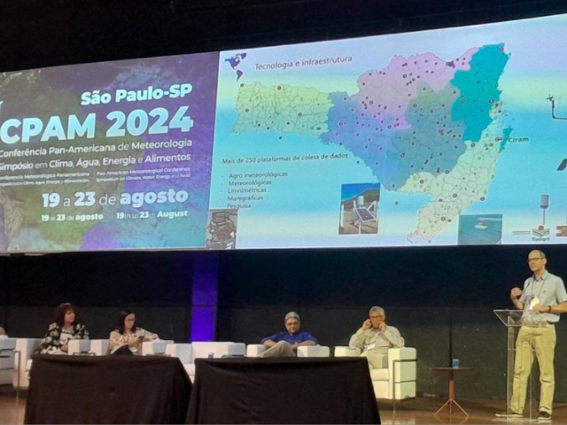 Leia mais sobre o artigo Participação da Epagri na CPAM 2024, maior evento de Meteorologia do ano