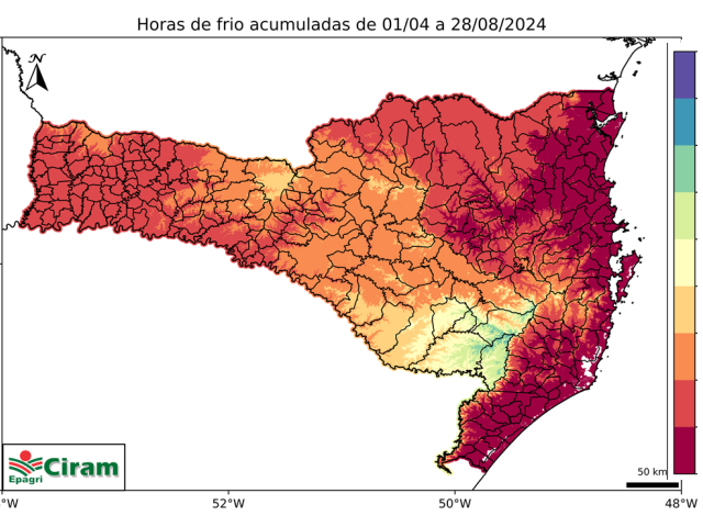 Leia mais sobre o artigo Monitoramento do frio em Santa Catarina: nova atualização