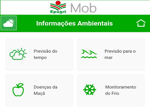 Leia mais sobre o artigo Novas ferramentas no EpagriMob: “Doenças da maçã” e “Monitoramento do frio”