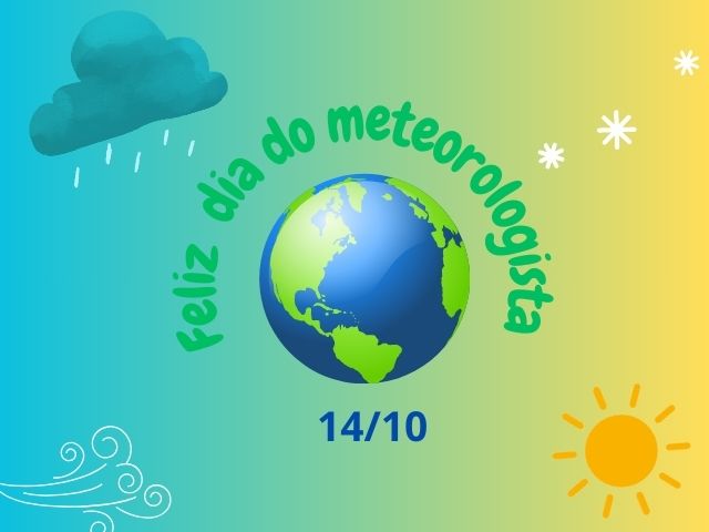 Leia mais sobre o artigo Dia 14/10 é o Dia do Meteorologista