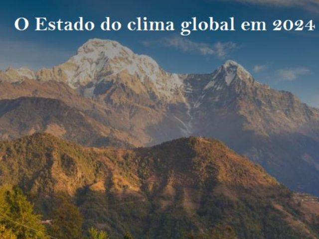 Leia mais sobre o artigo Mudanças climáticas atingem novo marco histórico em 2024