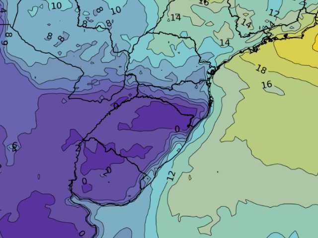 Leia mais sobre o artigo Frio intenso atinge Santa Catarina