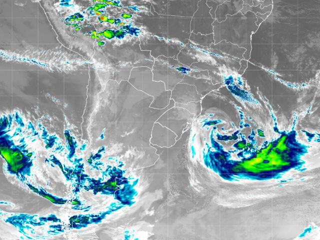 Leia mais sobre o artigo Ciclones Extratropicais: Entenda o fenômeno que impacta o tempo e o mar em Santa Catarina