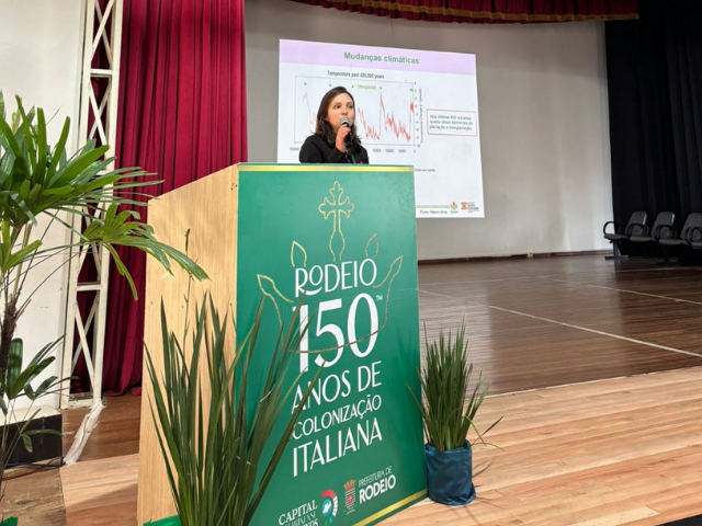 Leia mais sobre o artigo Epagri/Ciram no 2° Seminário de Viticultura em Rodeio/SC
