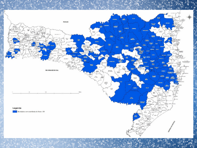 Leia mais sobre o artigo Julho: o mês mais frio do ano em Santa Catarina