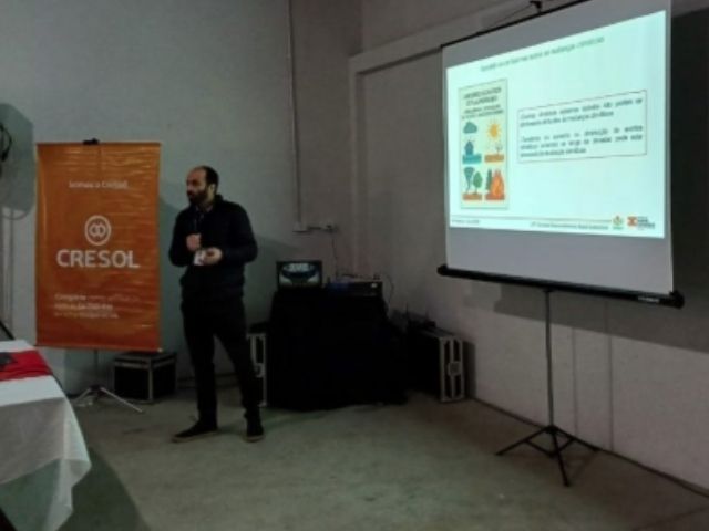 Leia mais sobre o artigo Epagri/Ciram participa do 23o Fórum de Desenvolvimento Rural Sustentável do município de Ouro