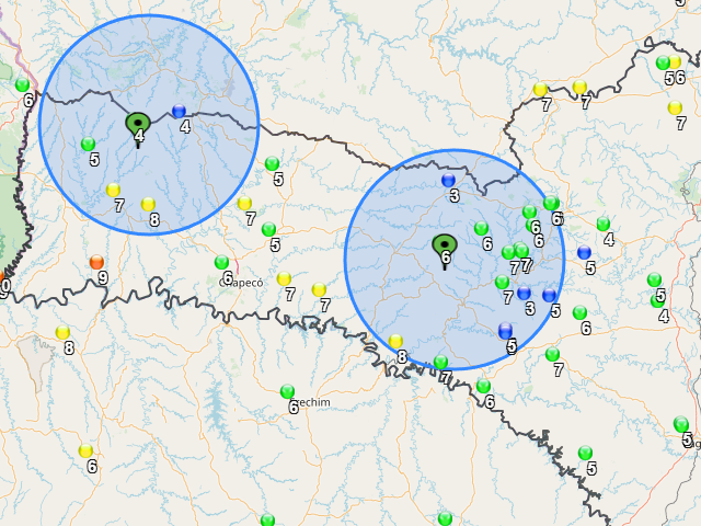 Leia mais sobre o artigo Estações Meteorológicas dos CEDUPS de Campo Erê e Água Doce no Agroconnect da Epagri/Ciram