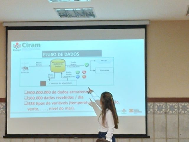 Leia mais sobre o artigo Epagri/Ciram participa da 5°semana acadêmica da UFSC