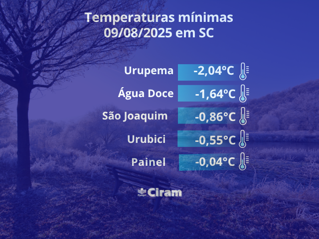 Leia mais sobre o artigo Terceiro evento de neve do inverno 2025