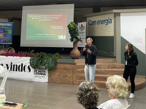 Leia mais sobre o artigo CIRAM participa do 4º Encontro de Agroecologia em Cocal do Sul