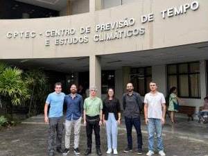 Leia mais sobre o artigo Pesquisador da Epagri/Ciram participa de seminário de previsão sazonal no CPTEC/INPE