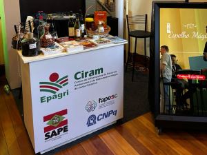 Leia mais sobre o artigo Epagri/Ciram e FAPESC organizam estande no XXIII Congresso Brasileiro de Agrometeorologia