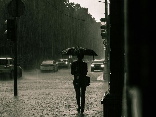 Leia mais sobre o artigo Chuva e temporais retornam a SC e dão fim ao tempo seco