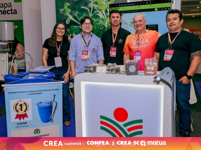 Leia mais sobre o artigo Epagri/Ciram participa do CREA Summit 2026