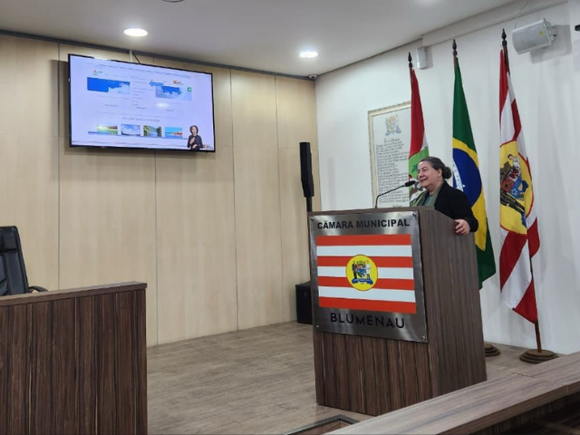 Leia mais sobre o artigo Epagri/Ciram leva experiência de atuação em eventos de El Niño para Audiência Pública de Blumenau