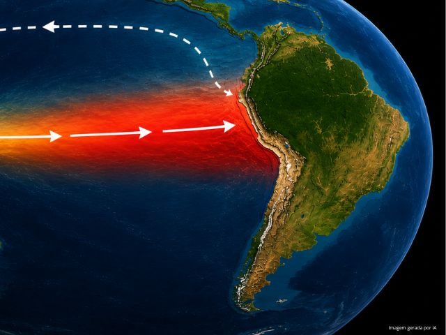Leia mais sobre o artigo El Niño em desenvolvimento