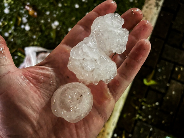 Leia mais sobre o artigo Agosto termina com temporais, granizo e chuva em SC